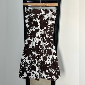 Strapless Cotton Dress